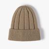 Men's Knitted Ear Protection Earmuffs Cap Knitted Hat Custom Beanie Logo Jacquard Print Beanie Warm Beanie for Women