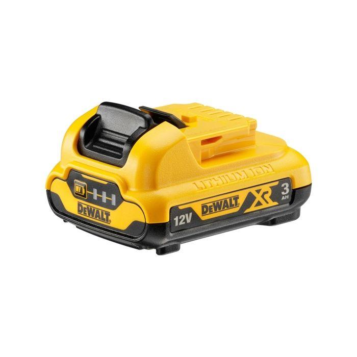 Batterie Li-ion DEWALT XR 12V 3Ah - Tension 12V - Capacité 3Ah