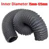 Nylon Dryer Vent Hose Heavy-Duty Air Ducting Flexible Venting Hose  RV Camping Truck Tent