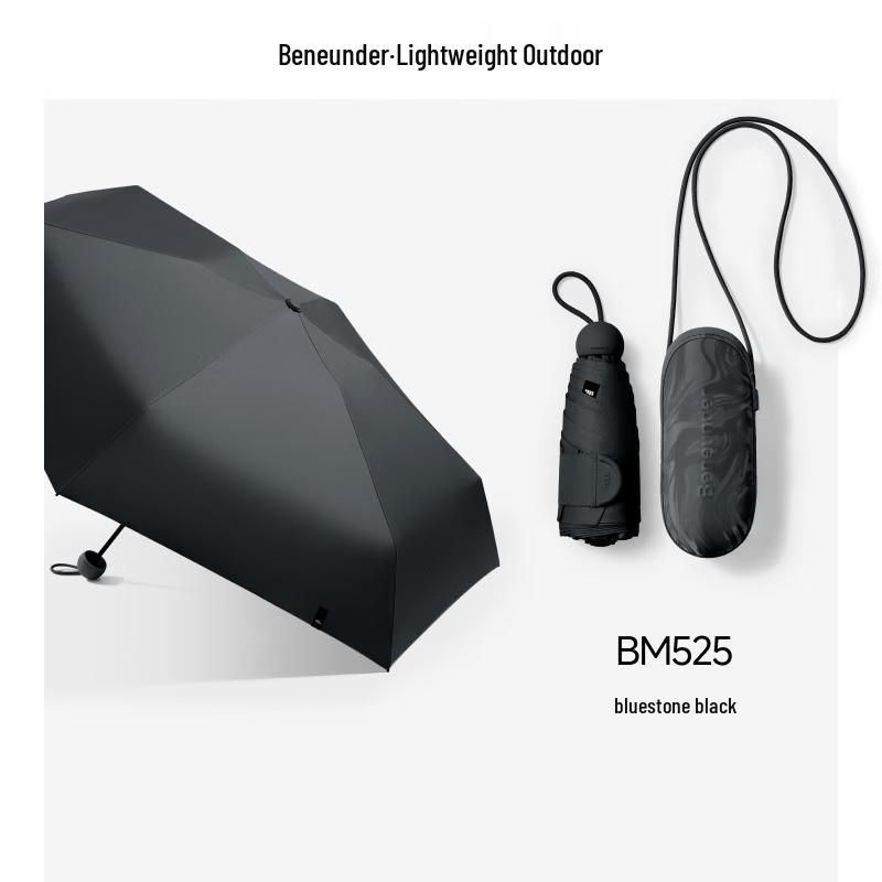 Beneunder BM525 Mini UV Protection Five-Fold Umbrella