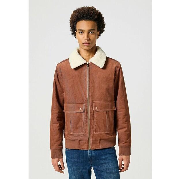 Куртка демисезонная Wrangler Вельветовая EU S
