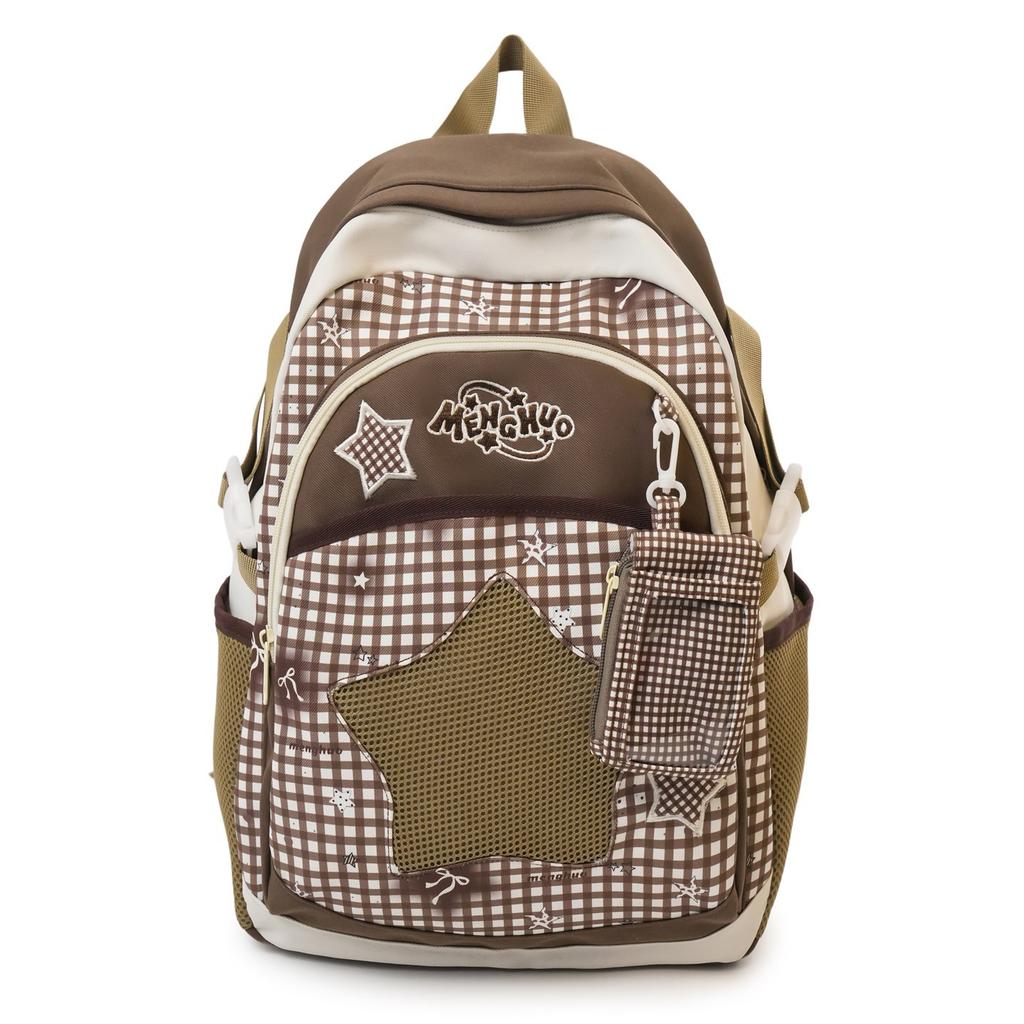 Schoolbag schoolbag junior high school girls 1011 new large capacity high value backpack light travel high school students cute backpack