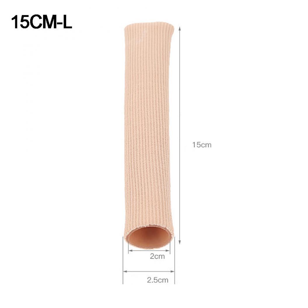 

Уход за ногами Нейлоновый эластичный SEBS Мягкий обезболивающий волдырь для защиты пальцев ног Защитный рукав 15cm