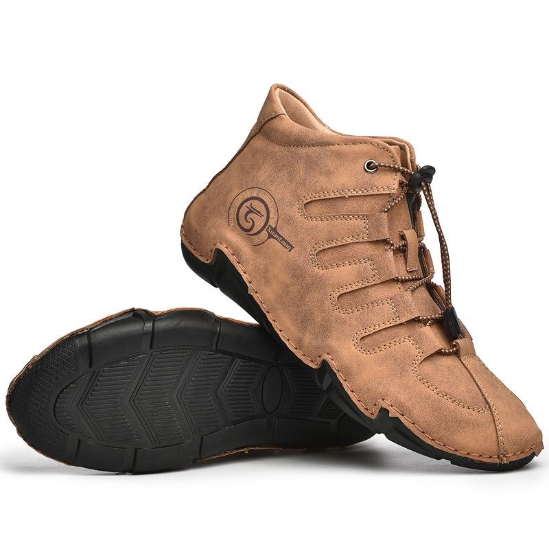 Medium And High Top Cotton Men'S Shoes Casual Xiyin Martin Boots