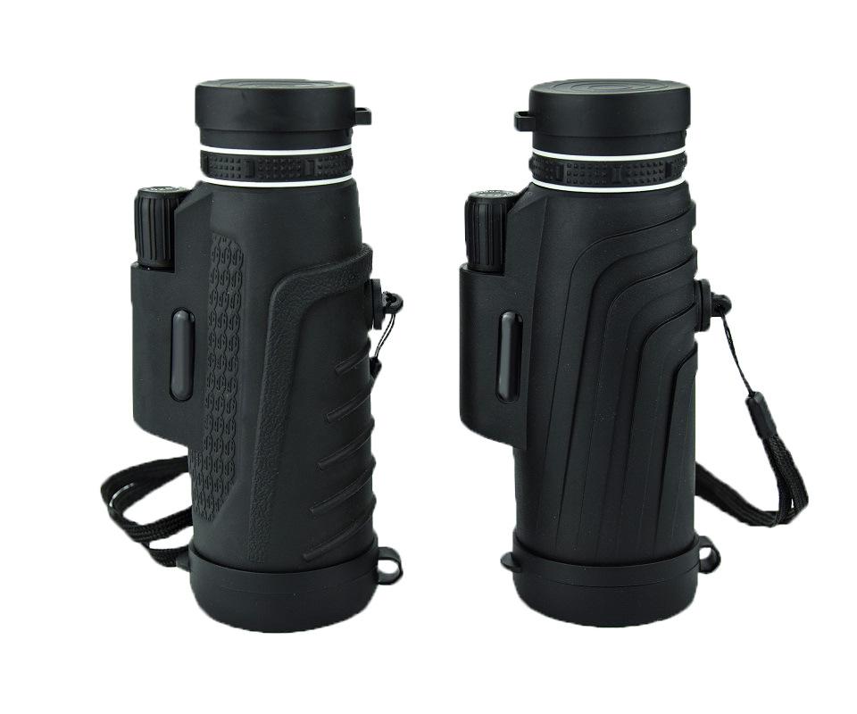 Nové přenosné monokulární brýle pro mobilní telefon s vysokým rozlišením pro vidění při nízkém osvětlení a v noci.