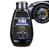 Rukjmqi Tire , Wheel Polish, Wet Tire Shine Polish | UV Resistant Wheel Dressing