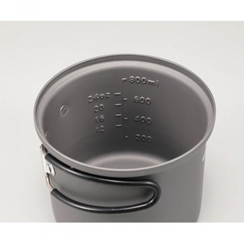 Captain Stag Captain Stag Uh 4107 [trekker Aluminum Solo Cooker Set M]