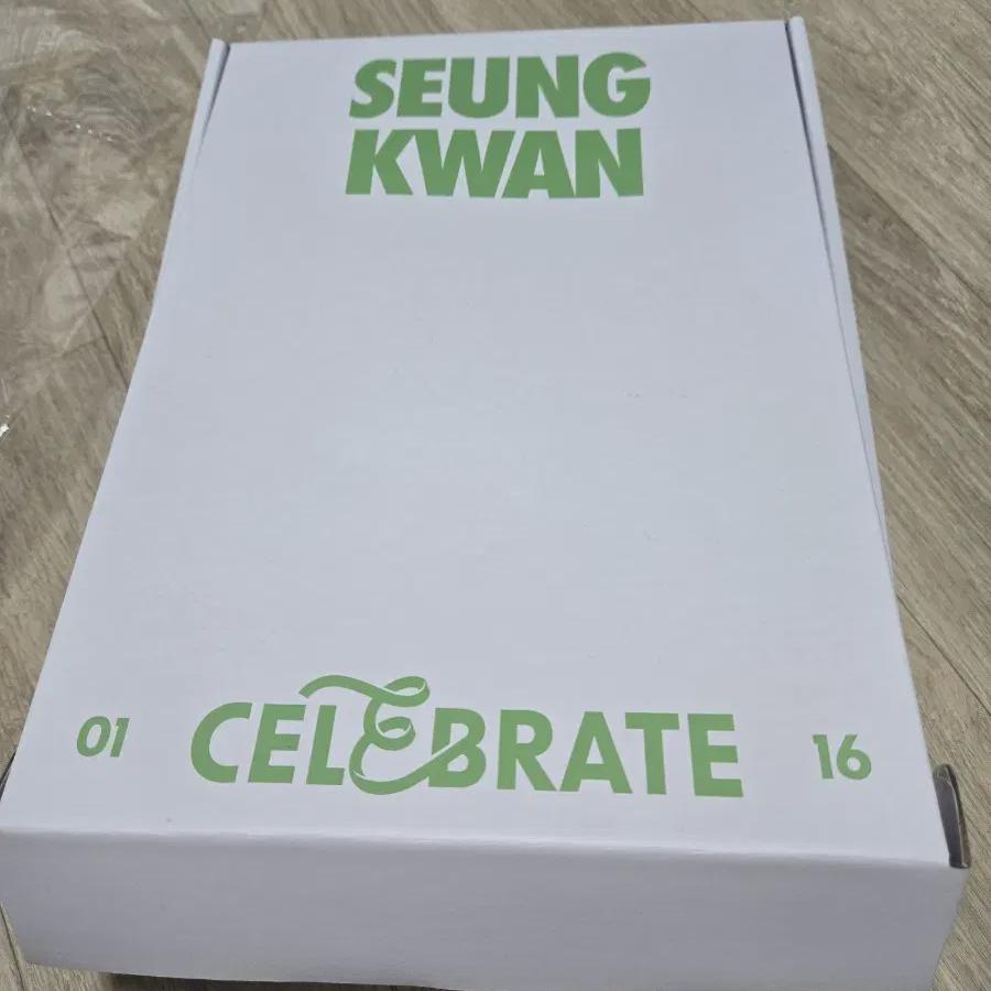 

Коробка на день рождения Seventeen Seung 2024