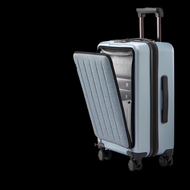 90FUN 20-inch Front-Opening Carry-on Suitcase