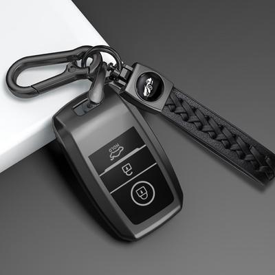 Housse de Protection pour Clé de Voiture pour Kia K2 KX Rio Sorento K4 Cerato Forte Picanto Stonic Carnival Niro Morning Picanto Elantra Verna Sportage