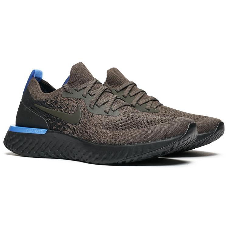 New Nike Epic React Flyknit 'Newsprint' Women's AQ0070-012