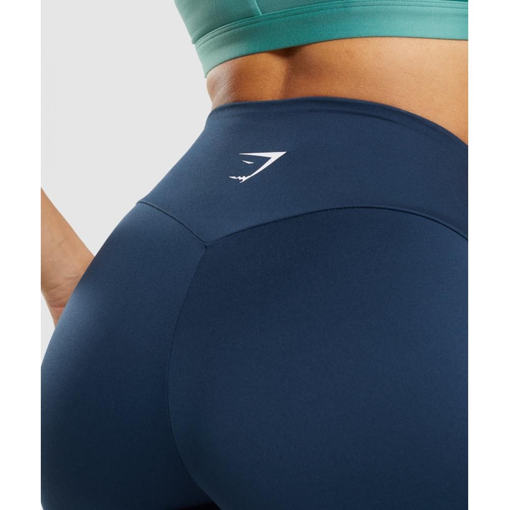 Gymshark Training Cycling Shorts Navy B2a5b Ubcy