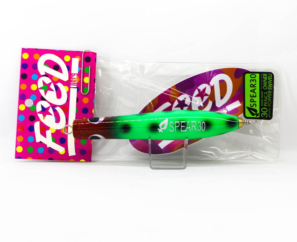 Feed Spear 30 Hand Made Wood Pencil Floating Lure 30 gram 37 (1037)