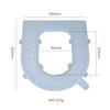 Beheizter Toilettensitz universal U-förmig intelligent konstante Temperatur Toilettensitz Sitz elektrische Heizung Silikon Toilettensitz Sitz