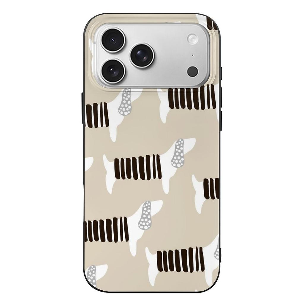 1 Pack For Iphone 17/17Air/17Pro/17ProMax Clear TPU Flexible Phone Case With Drop Shield, Smooth Buttons, Scratch Guard And Slim Frame