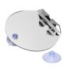 Fogless Shower Mirror Round Shape Anti Fog Wall Hanging Bathroom Shaving Mirror with Suction