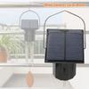 With Hook Wind Chime Motor Black Solar Rotating Motor Easy Installation Hanging Display Motor