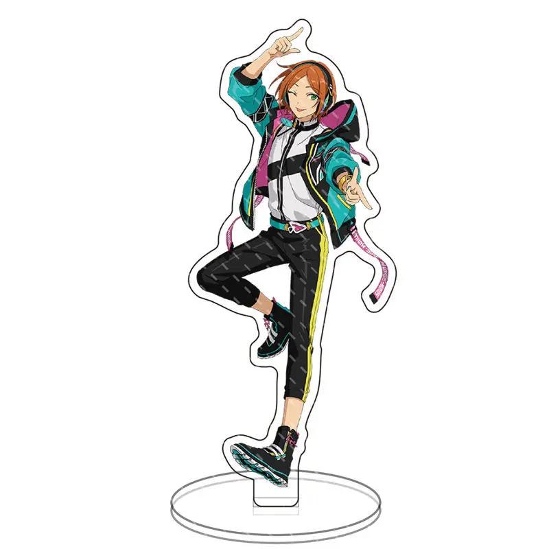 Anime Trickstar Acrylic Stand Action Figure Akehoshi Subaru Hidaka Hokuto Toy Ensemble Stars PVC Desktop Stand Model Toys Gift