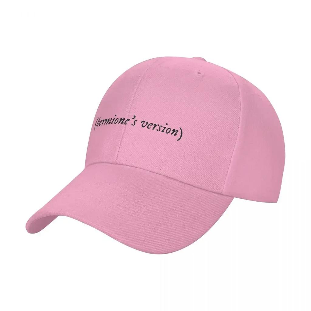 Hermionies Version Baseball Cap Sunscreen Beach Outing Mens Big Size Hat Golf Wear Men Womens
