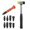 Auto Sheet Metal Set Car Dent Hammer Repair Dings Removal Tools Hail Bulge Remover Tap Down Pen Universal Automotive Accessories