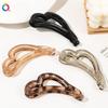 Frosted Banana Clip Vertical Clip Back Hair Clip Twist Hair Pin Hair Clip Ponytail Clip Hair Accessories