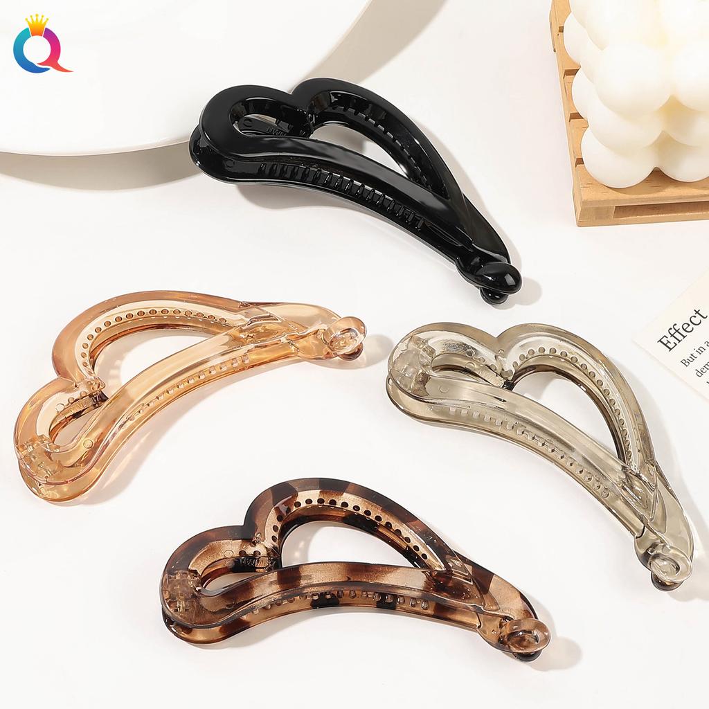 Frosted Banana Clip Vertical Clip Back Hair Clip Twist Hair Pin Hair Clip Ponytail Clip Hair Accessories