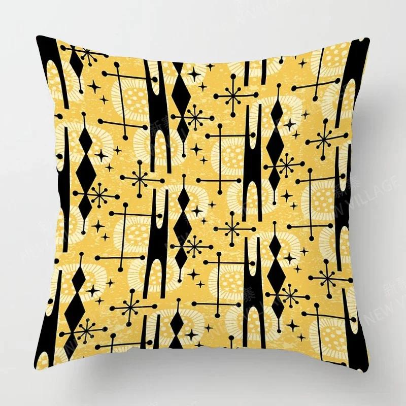 Nordic Fall Home Decor Autumn Throw Pillow Case Sofa Cushion Cover Modern X  X X  X Geometry