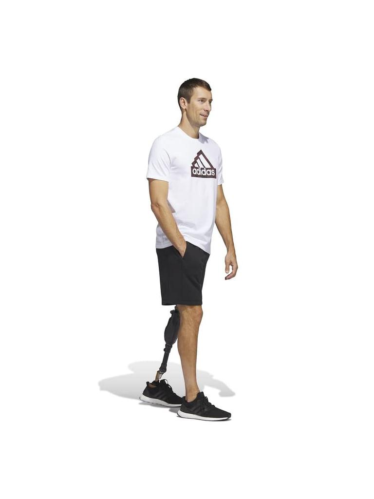 Adidas City Escape Grafické Tričko s Krátkým Rukávem ENC37 Bílé M Pánské (HR2997)