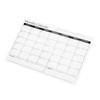 Peel and Stick Calendar PET Material Fridge Calendar Whiteboard Calendar  Refrigerator Surface