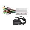 Bike Conversion Controller 36 48V 350W 3 Modes Scooter Brushless Motor with LCD Display USB Headlight Interface