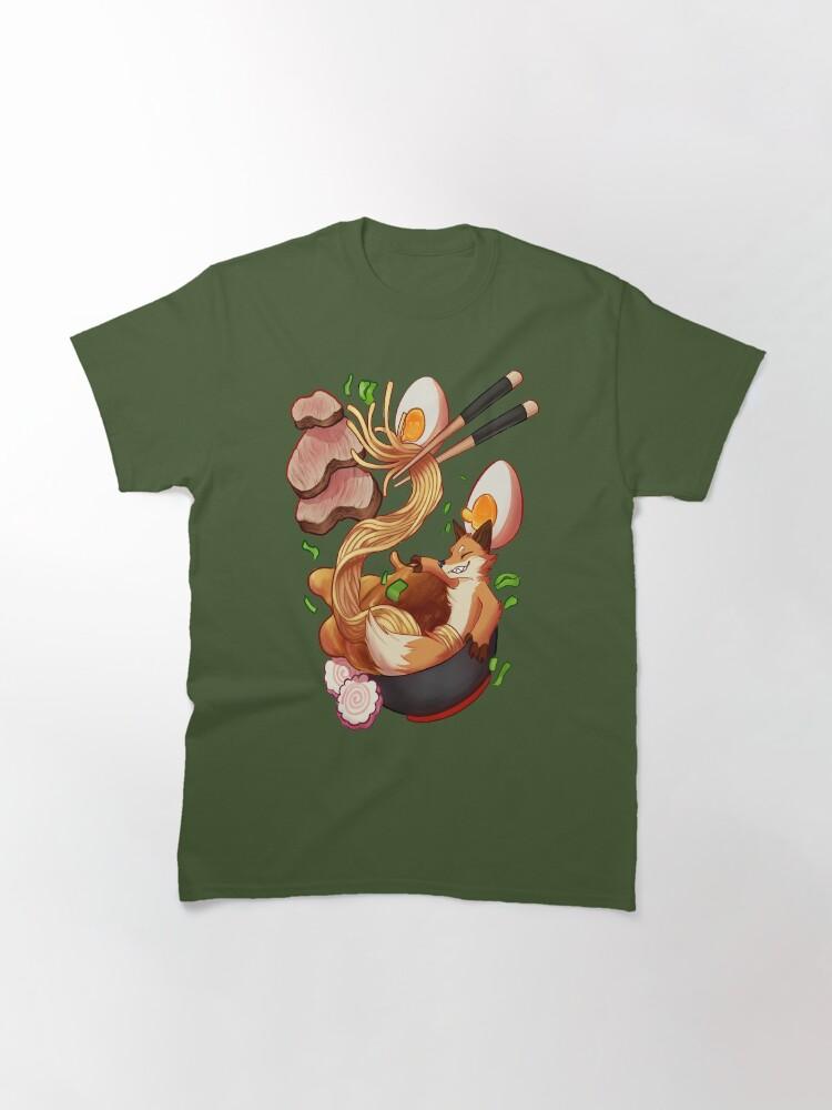 Japan Ramen Fox Classic T-Shirt