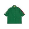 X Adidas Gg Trefoil Jacquard Shirt 696654-ZAI22-3105