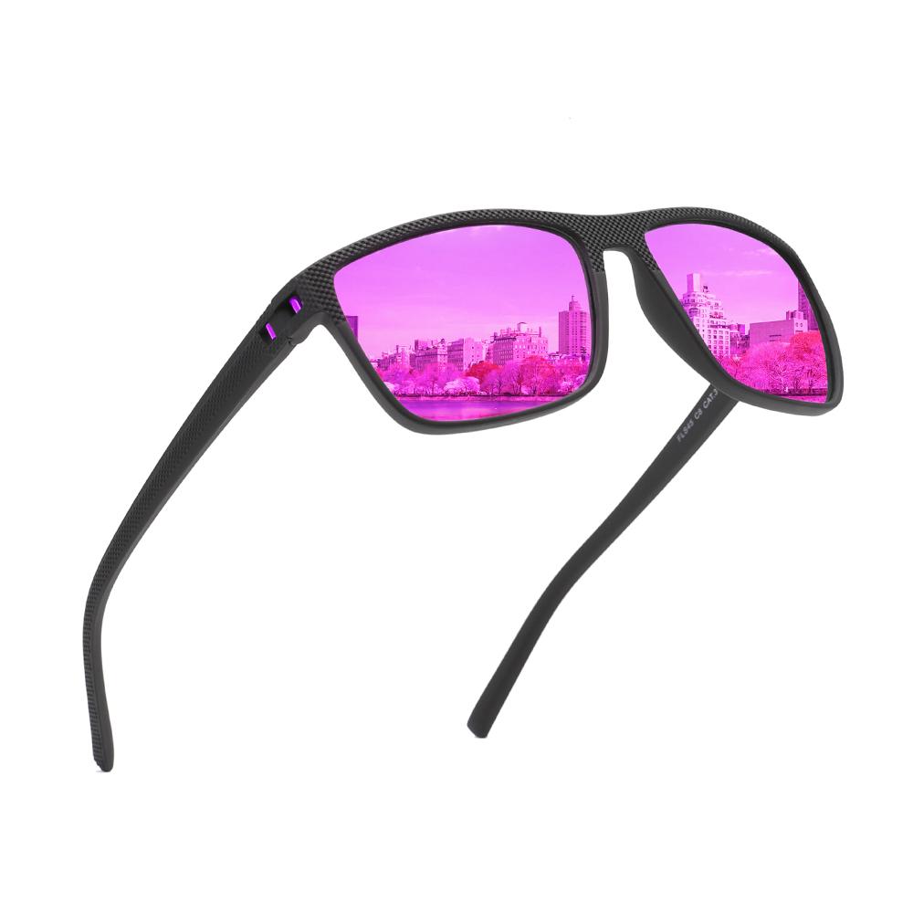 Anti-Glare Sunglasses SPEEDHYUN Matte Black Metal