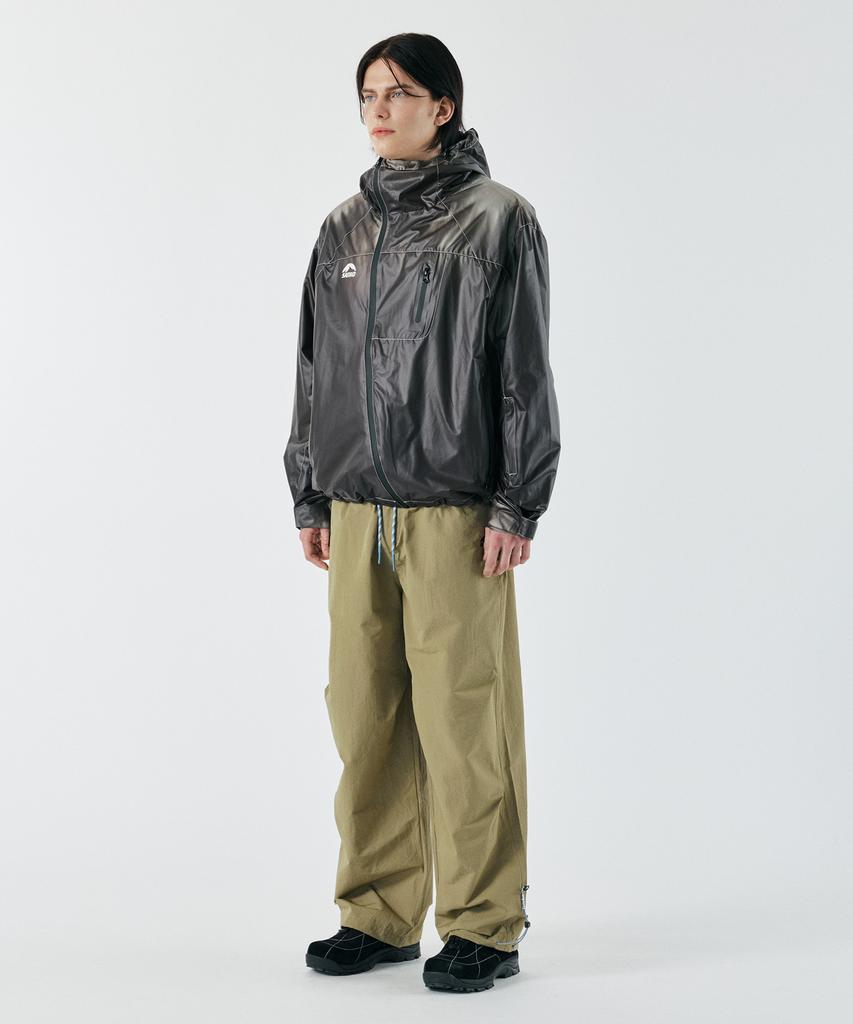 SANRO [Unisex] Side String Pants - Beige