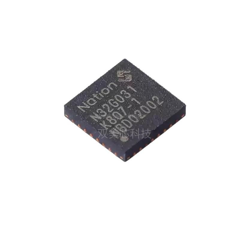 New N32G031K8Q7-1 General Purpose 32-bit Microcontroller, QFN32 Package (4x4)