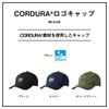 DAIWA CORDURA Logo Cap Navy Free 25DC-6125
