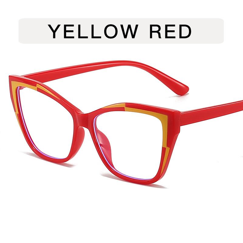 European American Sunglasses Women Vintage Stylish Cat Eye Shape Outdoor Sun Glasses Travelling Driving Sunglass Women