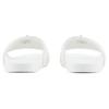 Armani Exchange Comfortable Minimalist Slide Sandals Men Footwear White XUP001XV8201K488
