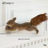 Foam Cartoon Squirrel Christmas Tree Ornament Pendant