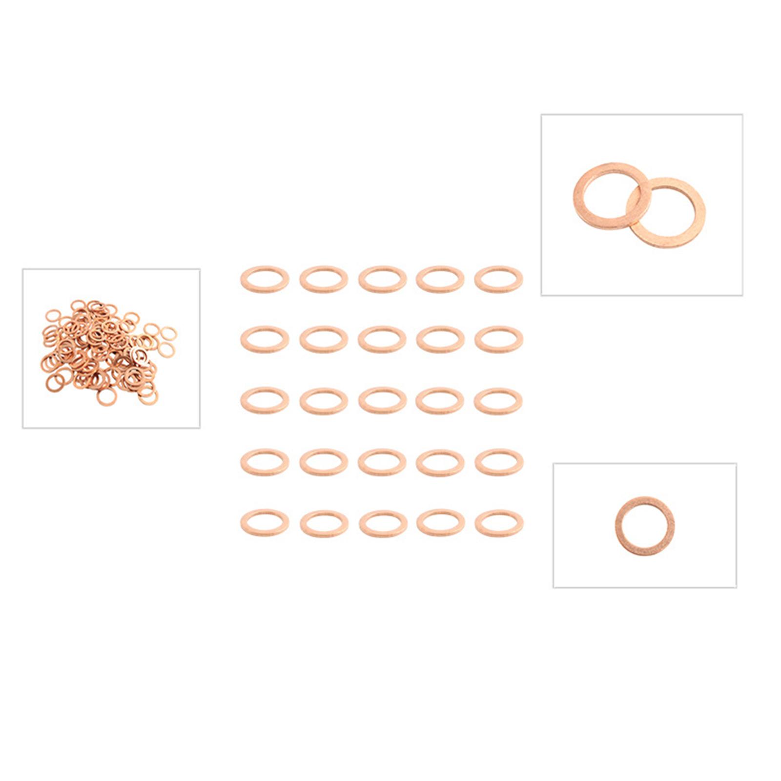 25 шт. прокладка для сливной пробки масла — фото 3