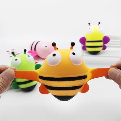 Weiches Knete-Biene Stressabbau-Spielzeug Langsam aufsteigend Niedliches Tier Fidget-Spielzeug Angstlinderung Geschenk für Kinder Erwachsene Partygeschenk Klassenzimmer