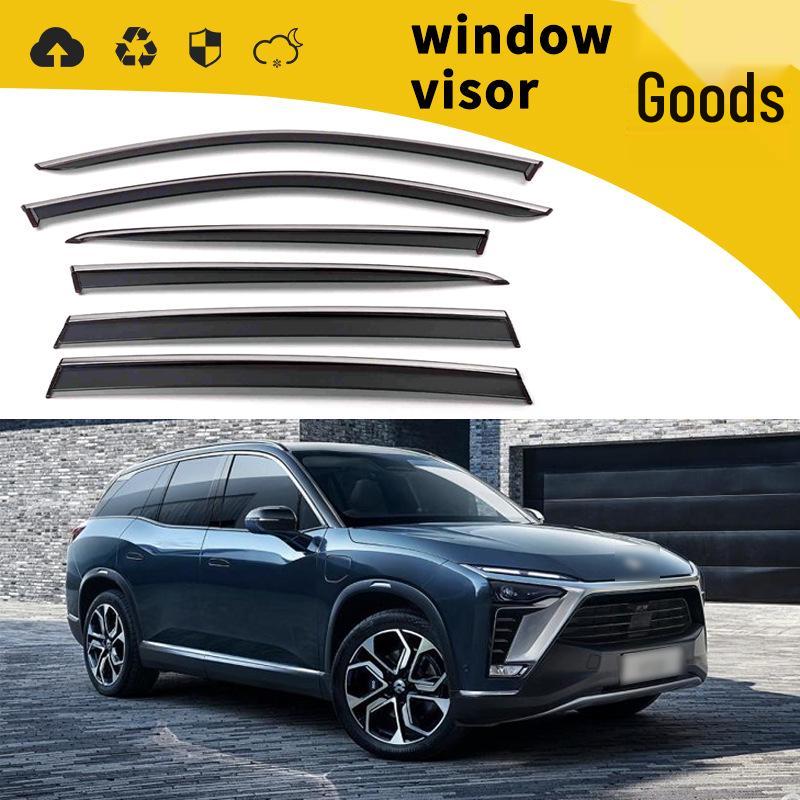 Rain Visor Guard for Nio ES8/ES7/ES6/EC6 (2018-2022) – Car Door Protection & Decoration