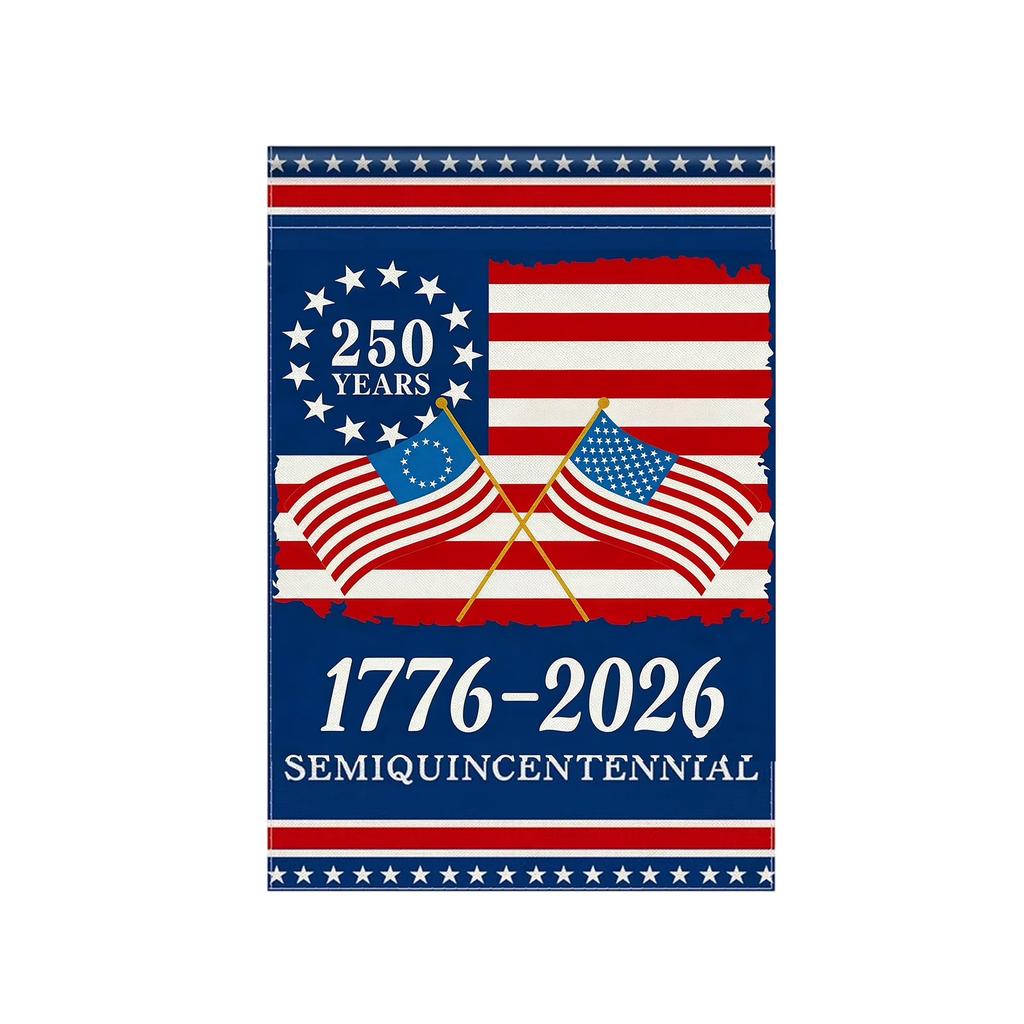 Courtyard Garden Flag Decorative Flag Decorative Yard Flag Decorative Garden Flag For The 0th Anniversary Of The United States