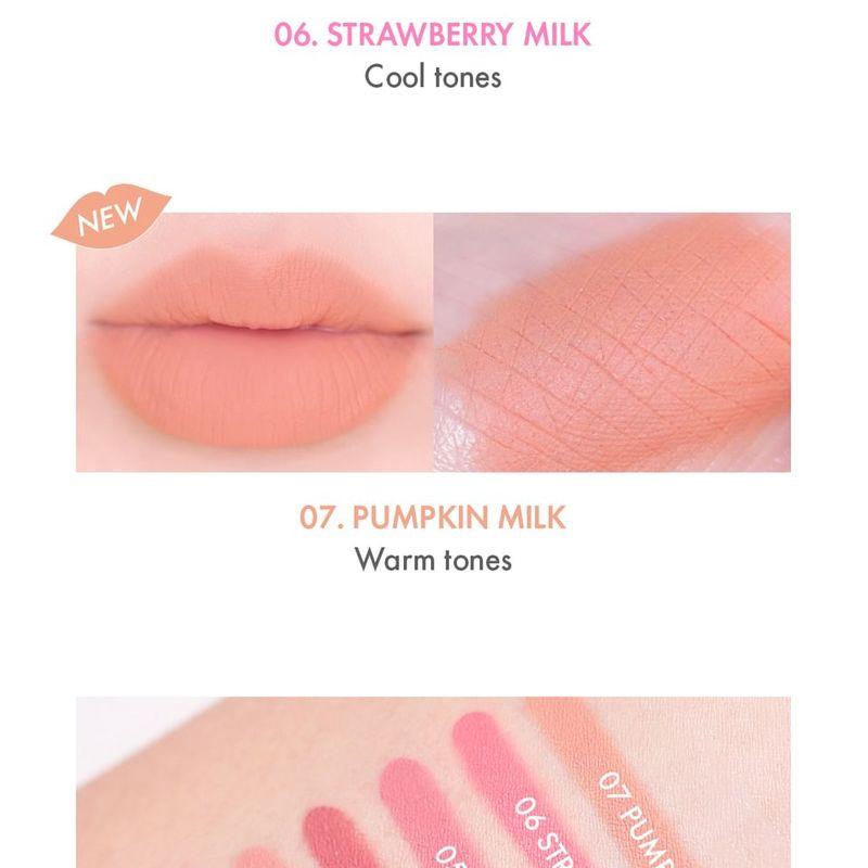 AMUSE - Lip Smudger - 6 Colors