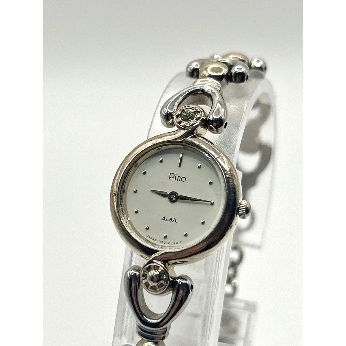 pino ALBA ladies watch Y150-0E90 working watch bracelet pino ALBA