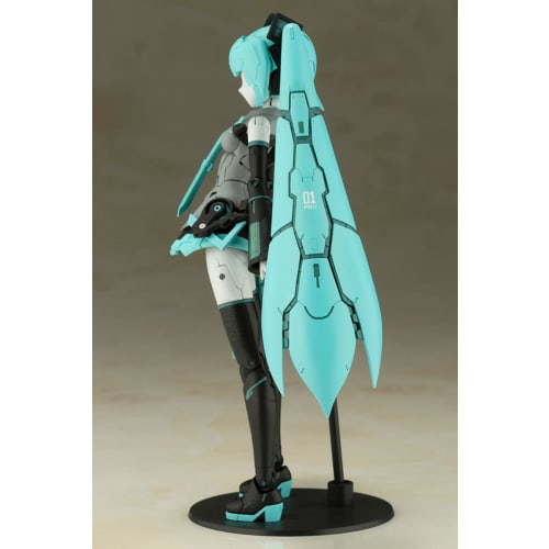 Kotobukiya Frame Arms Frame Artist Hatsune Miku 1/100 Scale Plastic Model Kit, Approximately 159mm Tall, Molded in Color, FA129, Ages 15 and Up