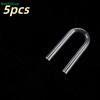 U Shape Tube Acrylic Aquarium Connector Fish Tank Air Pump Air Tube Filter Connecting Accessories