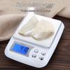 High-Precision Mini Electronic Kitchen Scale for Baking and Tea.