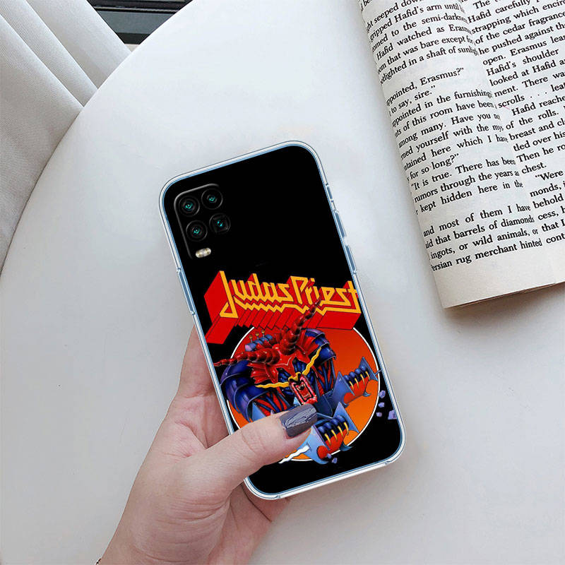 IR14 J-Judas P-Priest Case for Motorola E22S E7 G6 G7 G8 G9 Plus Power Play G10 G20 G04 E30 E40 E22 E20 E13 E15 G22 G23 G05 G75 G35 G55