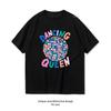 Disco Ball Dancing Queen Tshirt Women Unisex Casual Cotton Printed T Shirts Adult Streetwear Camisetas Tops Tee Shortsleev